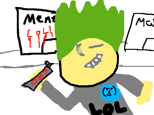 New meme school character.