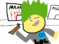 New meme school character.