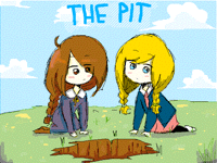 The pit