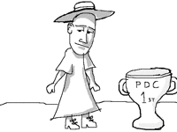 Poorly dressed contest