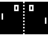 Pong setup