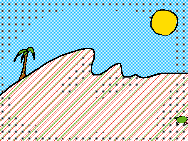 Turtle on a mission