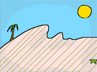 Turtle on a mission