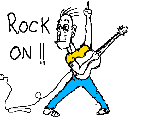 Rock on