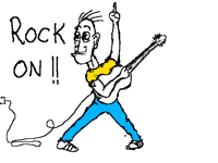 Rock on