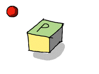 Box vs ball take 1