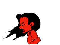 Tears of anger