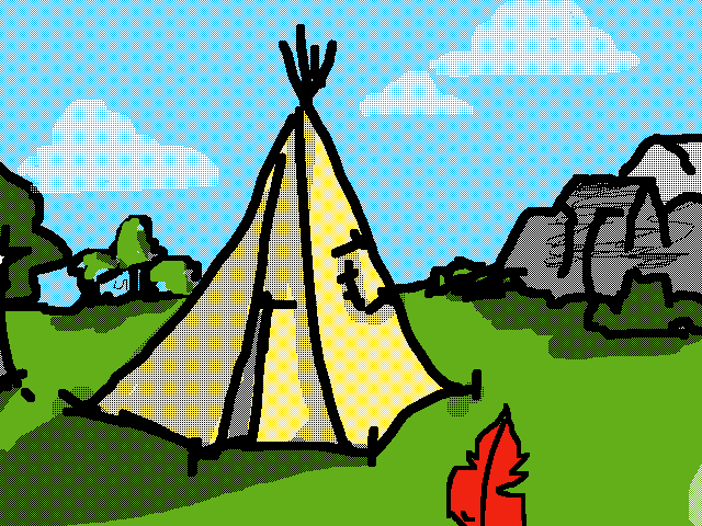 Röda Fjädern