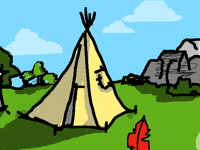 Röda Fjädern