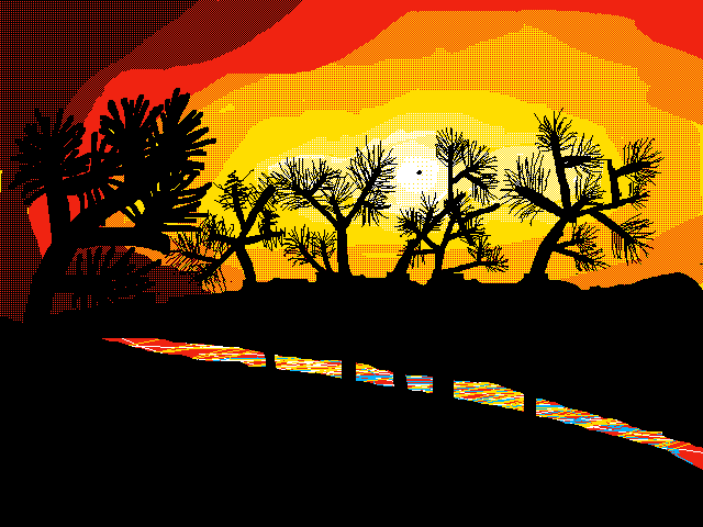 Sunset