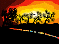 Sunset