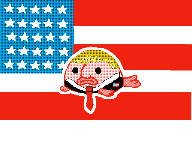 Mc blob for president