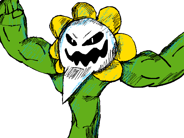 YaoiBuff!Flowey!!!