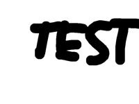 Test for a very aggressive blade of tyranny
