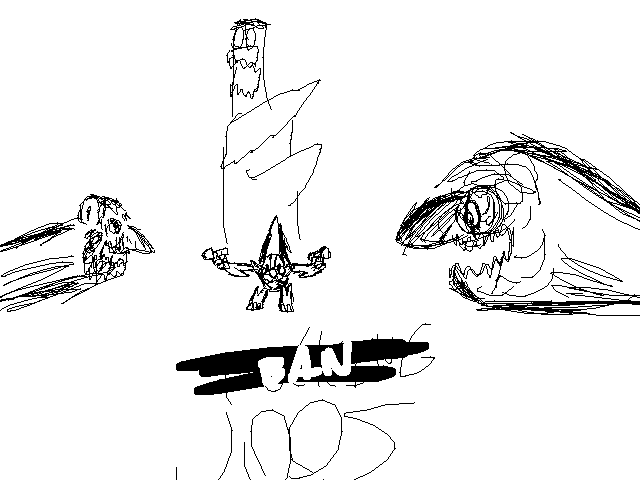 Unfinished protoype for some trash