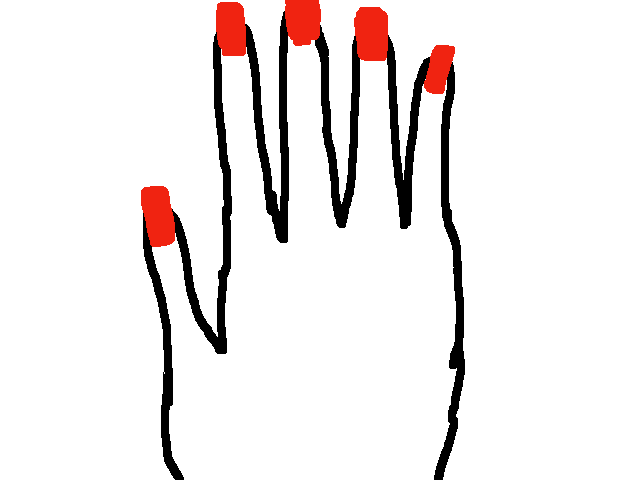 Long nails