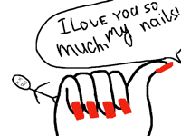 Long nails