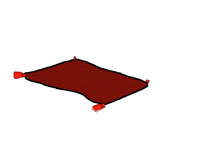 Bacon carpet