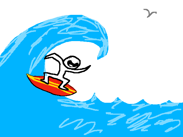 Been at the beach !