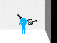 Everyone's in the void