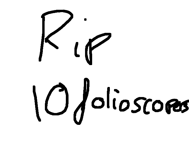 R.I.P 10Folioscopers