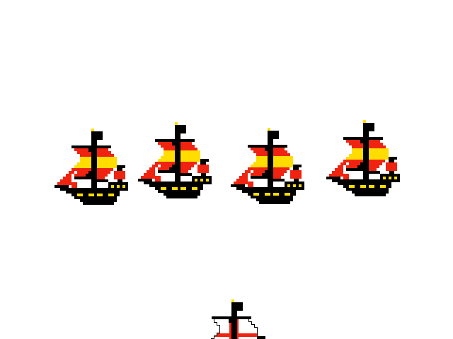 Ship Pixelart W.I.P
