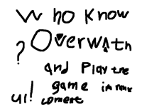 WHO know overwatch