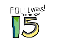 15 followers!