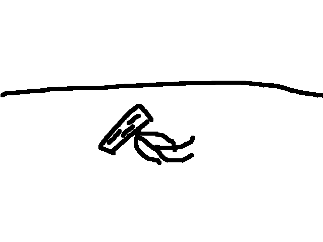 Hah i seing r0bit today fighting a snake.