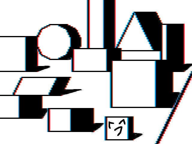 3D shape (work in progress)