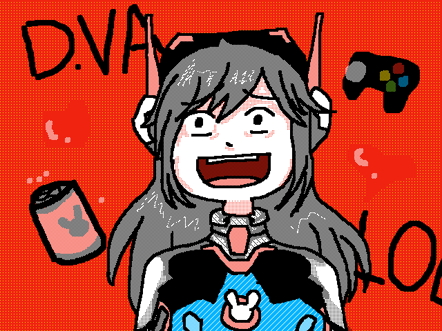 D.VA️
