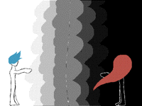 Monochrome and color