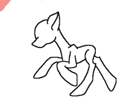Pony running