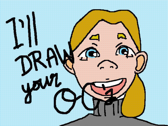 I can draw ur OC’s (they’ll be better than this)