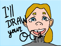 I can draw ur OC’s (they’ll be better than this)