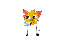 Cool cigar cat