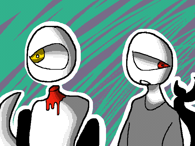 Oof, I’m obsessed drawing these two now QwQ