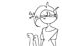 FaN aRt pLz!1! (Bizmth and eye q&a)