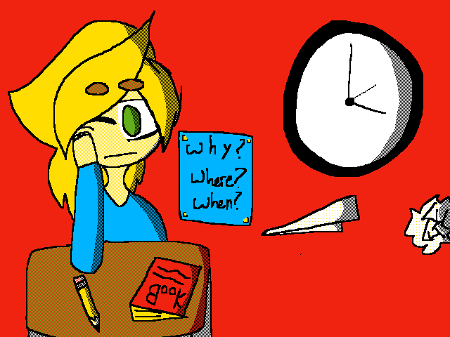 --School time-- (I'm trying a new story)