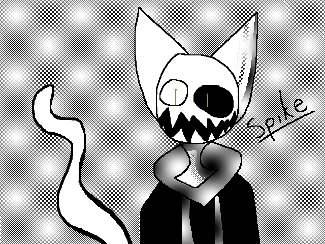 My new oc (I'm doing him for Halloween)