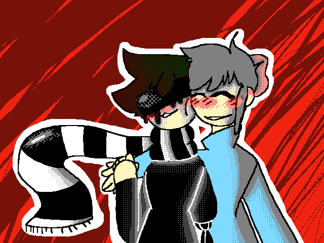 Scar and Corey!