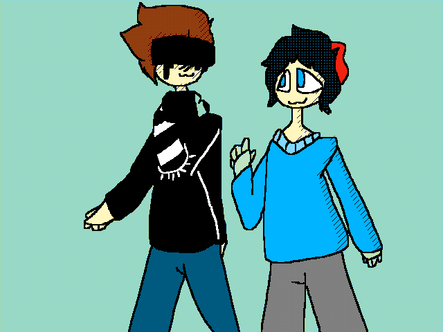 Art trade with @Splendmeepers !