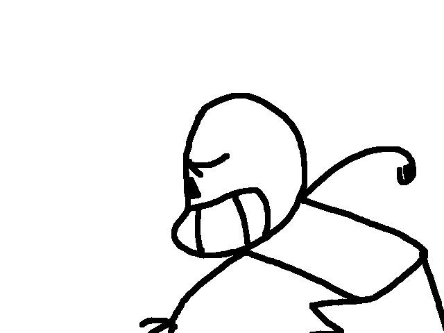 Sans battle