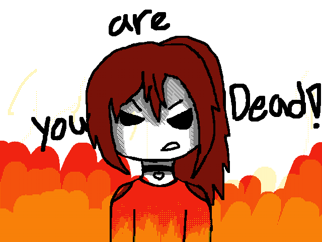 You are dead