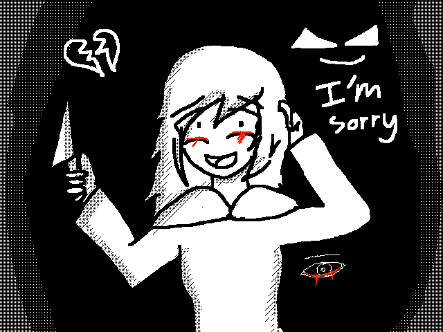 Creepy contest entry