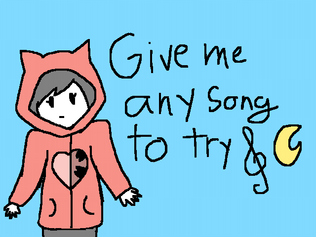 Give me anything