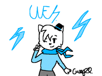 Ultronicfloofy oc as a girl bc she is a girl