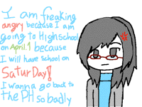I hate April