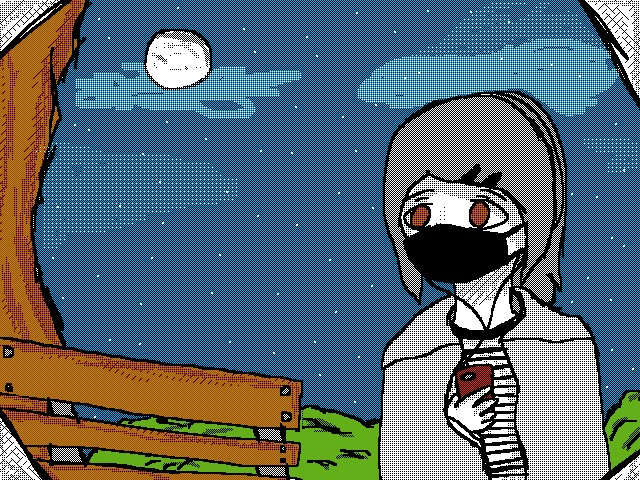 The night awaits