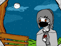 The night awaits
